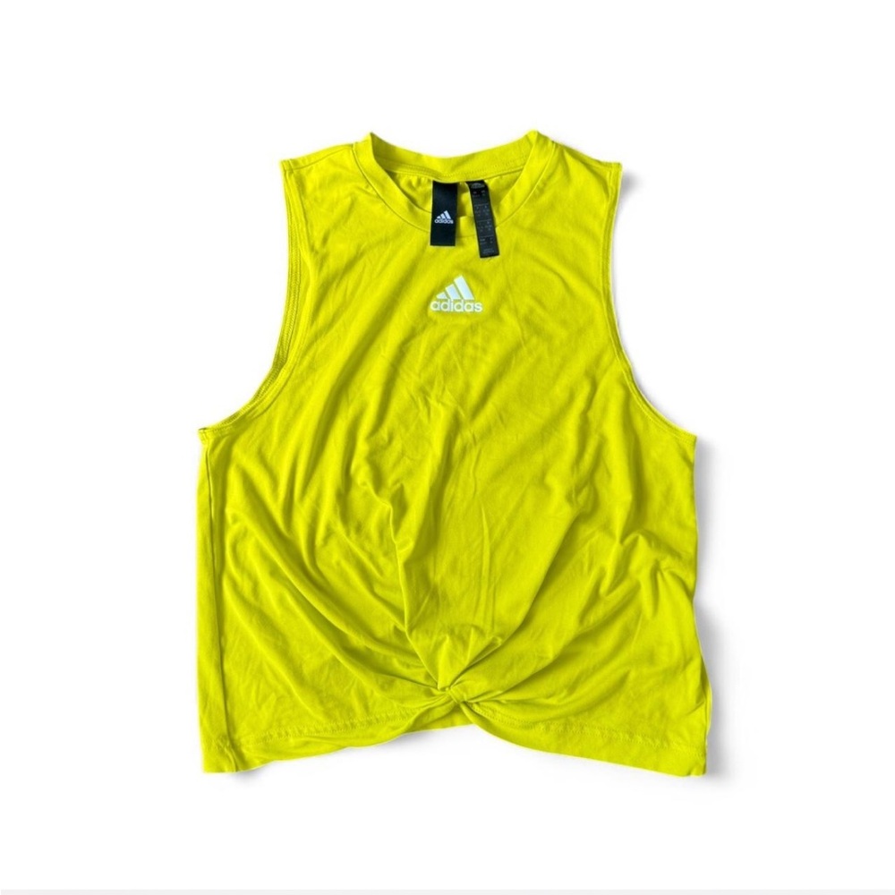 ADIDAS | Women's Twist Front Tank Top - XS